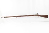 Antique US REMINGTON/FRANKFORD Arsenal MAYNARD M1816/1856 MUSKET Conversion New Jersey Marked Musket with BAYONET - 17 of 23