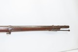 Antique US REMINGTON/FRANKFORD Arsenal MAYNARD M1816/1856 MUSKET Conversion New Jersey Marked Musket with BAYONET - 6 of 23