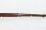 Antique US REMINGTON/FRANKFORD Arsenal MAYNARD M1816/1856 MUSKET Conversion New Jersey Marked Musket with BAYONET - 5 of 23