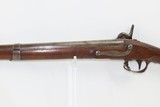 Antique US REMINGTON/FRANKFORD Arsenal MAYNARD M1816/1856 MUSKET Conversion New Jersey Marked Musket with BAYONET - 19 of 23