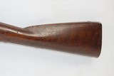 Antique US REMINGTON/FRANKFORD Arsenal MAYNARD M1816/1856 MUSKET Conversion New Jersey Marked Musket with BAYONET - 18 of 23
