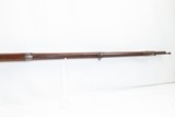 Antique US REMINGTON/FRANKFORD Arsenal MAYNARD M1816/1856 MUSKET Conversion New Jersey Marked Musket with BAYONET - 10 of 23