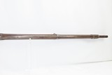 Antique US REMINGTON/FRANKFORD Arsenal MAYNARD M1816/1856 MUSKET Conversion New Jersey Marked Musket with BAYONET - 14 of 23