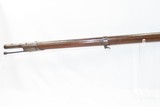 Antique US REMINGTON/FRANKFORD Arsenal MAYNARD M1816/1856 MUSKET Conversion New Jersey Marked Musket with BAYONET - 20 of 23