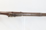 Antique US REMINGTON/FRANKFORD Arsenal MAYNARD M1816/1856 MUSKET Conversion New Jersey Marked Musket with BAYONET - 13 of 23