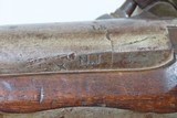 Antique US REMINGTON/FRANKFORD Arsenal MAYNARD M1816/1856 MUSKET Conversion New Jersey Marked Musket with BAYONET - 15 of 23