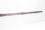 Antique U.S. SPRINGFIELD ARSENAL Model 1816 .69 Caliber FLINTLOCK MusketFlintlock Made in 1836 with BAYONET & SCABBARD - 14 of 22