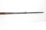 Antique U.S. SPRINGFIELD ARSENAL Model 1816 .69 Caliber FLINTLOCK MusketFlintlock Made in 1836 with BAYONET & SCABBARD - 11 of 22