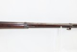 Antique U.S. SPRINGFIELD ARSENAL Model 1816 .69 Caliber FLINTLOCK MusketFlintlock Made in 1836 with BAYONET & SCABBARD - 5 of 22