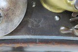 Antique U.S. SPRINGFIELD ARSENAL Model 1816 .69 Caliber FLINTLOCK MusketFlintlock Made in 1836 with BAYONET & SCABBARD - 8 of 22
