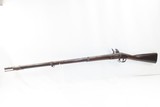 Antique U.S. SPRINGFIELD ARSENAL Model 1816 .69 Caliber FLINTLOCK MusketFlintlock Made in 1836 with BAYONET & SCABBARD - 17 of 22