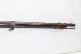 Antique U.S. SPRINGFIELD ARSENAL Model 1816 .69 Caliber FLINTLOCK MusketFlintlock Made in 1836 with BAYONET & SCABBARD - 6 of 22