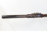 Antique U.S. SPRINGFIELD ARSENAL Model 1816 .69 Caliber FLINTLOCK MusketFlintlock Made in 1836 with BAYONET & SCABBARD - 10 of 22