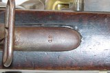 Antique U.S. SPRINGFIELD ARSENAL Model 1816 .69 Caliber FLINTLOCK MusketFlintlock Made in 1836 with BAYONET & SCABBARD - 9 of 22