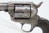 .38-40 WCF COLT SAA PEACEMAKER Single Action Army REVOLVER 1st Gen Antique 7-1/2” .38 Winchester Made in 1898! - 4 of 19