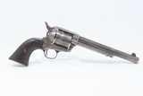 .38-40 WCF COLT SAA PEACEMAKER Single Action Army REVOLVER 1st Gen Antique 7-1/2” .38 Winchester Made in 1898! - 16 of 19