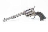 .38-40 WCF COLT SAA PEACEMAKER Single Action Army REVOLVER 1st Gen Antique 7-1/2” .38 Winchester Made in 1898! - 2 of 19