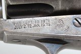 .38-40 WCF COLT SAA PEACEMAKER Single Action Army REVOLVER 1st Gen Antique 7-1/2” .38 Winchester Made in 1898! - 7 of 19