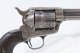 .38-40 WCF COLT SAA PEACEMAKER Single Action Army REVOLVER 1st Gen Antique 7-1/2” .38 Winchester Made in 1898! - 18 of 19