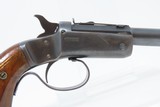 J. STEVENS .22 LR Single Shot Rimfire OFFHAND Model 35 Tip-Up PISTOL C&R
Great Single Shot Pistol with Bull Barrel - 17 of 18