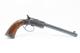 J. STEVENS .22 LR Single Shot Rimfire OFFHAND Model 35 Tip-Up PISTOL C&R
Great Single Shot Pistol with Bull Barrel - 15 of 18