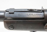 J. STEVENS .22 LR Single Shot Rimfire OFFHAND Model 35 Tip-Up PISTOL C&R
Great Single Shot Pistol with Bull Barrel - 6 of 18