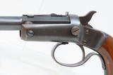 J. STEVENS .22 LR Single Shot Rimfire OFFHAND Model 35 Tip-Up PISTOL C&R
Great Single Shot Pistol with Bull Barrel - 4 of 18