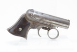 Antique REMINGTON-ELLIOT .22 Short RING Trigger PEPPERBOX Deringer PISTOL
5-Shot Ring Trigger Deringer Style Pistol - 10 of 12