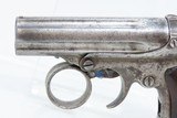 Antique REMINGTON-ELLIOT .22 Short RING Trigger PEPPERBOX Deringer PISTOL
5-Shot Ring Trigger Deringer Style Pistol - 4 of 12