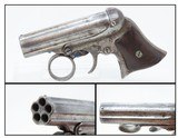 Antique REMINGTON-ELLIOT .22 Short RING Trigger PEPPERBOX Deringer PISTOL
5-Shot Ring Trigger Deringer Style Pistol - 1 of 12