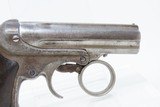 Antique REMINGTON-ELLIOT .22 Short RING Trigger PEPPERBOX Deringer PISTOL
5-Shot Ring Trigger Deringer Style Pistol - 12 of 12