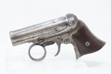 Antique REMINGTON-ELLIOT .22 Short RING Trigger PEPPERBOX Deringer PISTOL
5-Shot Ring Trigger Deringer Style Pistol - 2 of 12