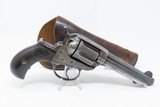 1900 mfr COLT Model 1877 THUNDERER .41 Long Colt Double Action REVOLVER C&R
Double Action Revolver Made in 1900 with HOLSTER - 3 of 21