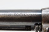 1900 mfr COLT Model 1877 THUNDERER .41 Long Colt Double Action REVOLVER C&R
Double Action Revolver Made in 1900 with HOLSTER - 11 of 21