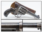 1900 mfr COLT Model 1877 THUNDERER .41 Long Colt Double Action REVOLVER C&RDouble Action Revolver Made in 1900 with HOLSTER