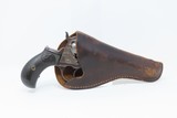1900 mfr COLT Model 1877 THUNDERER .41 Long Colt Double Action REVOLVER C&R
Double Action Revolver Made in 1900 with HOLSTER - 2 of 21