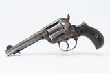 1900 mfr COLT Model 1877 THUNDERER .41 Long Colt Double Action REVOLVER C&R
Double Action Revolver Made in 1900 with HOLSTER - 18 of 21