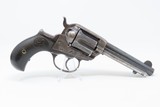1900 mfr COLT Model 1877 THUNDERER .41 Long Colt Double Action REVOLVER C&R
Double Action Revolver Made in 1900 with HOLSTER - 4 of 21