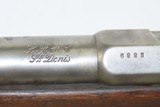 Antique St. Denis URUGUAYAN CONTRACT Bolt Action DAUDETEAU DOVITIIS RifleOriginally an 11mm Mauser Model 1871! - 18 of 20