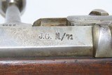Antique St. Denis URUGUAYAN CONTRACT Bolt Action DAUDETEAU DOVITIIS RifleOriginally an 11mm Mauser Model 1871! - 17 of 20