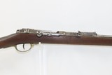 Antique St. Denis URUGUAYAN CONTRACT Bolt Action DAUDETEAU DOVITIIS RifleOriginally an 11mm Mauser Model 1871! - 4 of 20