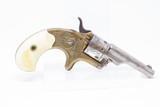 Factory ENGRAVED Antique COLT Open Top 7-Shot .22 RF Pocket REVOLVER Ivory Colt’s Answer to Smith & Wesson’s No. 1 Revolver - 13 of 16