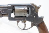 CIVIL WAR Antique STARR ARMS Model 1858 Army 44 Caliber PERCUSSION Revolver U.S. Contract Double Action Cavalry Revolver - 3 of 18