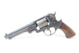 CIVIL WAR Antique STARR ARMS Model 1858 Army 44 Caliber PERCUSSION Revolver U.S. Contract Double Action Cavalry Revolver