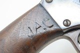 CIVIL WAR Antique STARR ARMS Model 1858 Army 44 Caliber PERCUSSION Revolver U.S. Contract Double Action Cavalry Revolver - 14 of 18