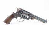 CIVIL WAR Antique STARR ARMS Model 1858 Army 44 Caliber PERCUSSION Revolver U.S. Contract Double Action Cavalry Revolver - 15 of 18