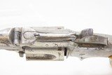 NICKEL & IVORY Antique SMITH & WESSON No. 1 1/2 .32 SINGLE ACTION REVOLVER SW Handsome Little Hideout Revolver! - 7 of 17