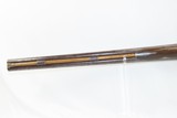 Antique J.S. TROWBRIDGE & Co. Percussion SxS Double Barrel HAMMER ShotgunEngraved ENGLISH Double Barrel Fowling Gun - 9 of 21