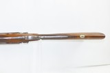 Antique J.S. TROWBRIDGE & Co. Percussion SxS Double Barrel HAMMER ShotgunEngraved ENGLISH Double Barrel Fowling Gun - 8 of 21