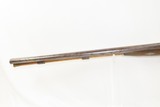Antique J.S. TROWBRIDGE & Co. Percussion SxS Double Barrel HAMMER ShotgunEngraved ENGLISH Double Barrel Fowling Gun - 5 of 21